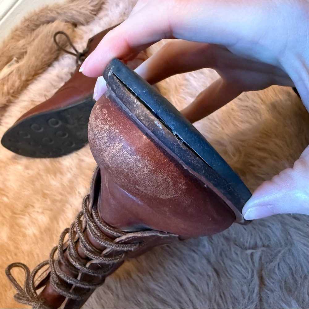 Nisolo All Weather Amalia Boot - Brandy - Picture 6 of 7